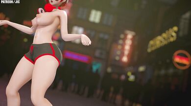 'Mistress Ruby's Sensual BDSM Dance Party with a Naughty Twist!'