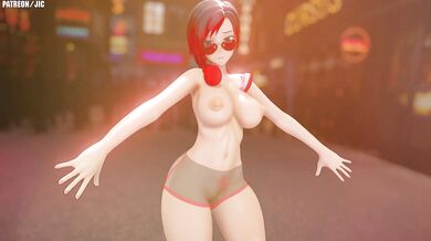 'Mistress Ruby's Sensual BDSM Dance Party with a Naughty Twist!'