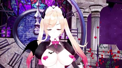 '"One-Eyed" Yuzuki's Miniature Garden of Hentai Porn Adventures with Choco and Friends'