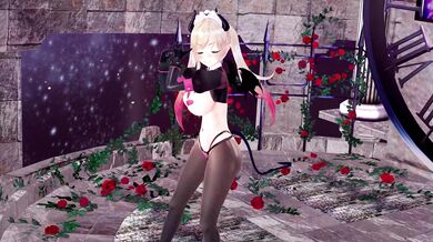 '"One-Eyed" Yuzuki's Miniature Garden of Hentai Porn Adventures with Choco and Friends'