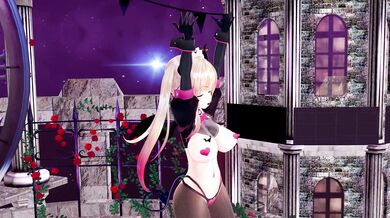 '"One-Eyed" Yuzuki's Miniature Garden of Hentai Porn Adventures with Choco and Friends'