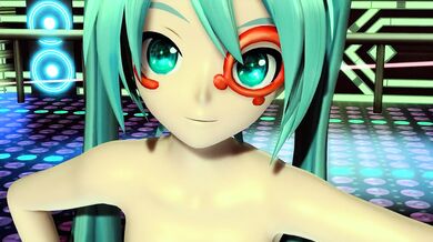 "Miku's Naked Dance of Pleasure - The Hatsune Experience"