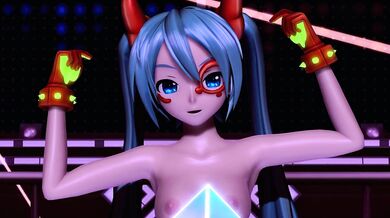 "Miku's Naked Dance of Pleasure - The Hatsune Experience"