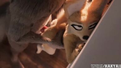 "Roughing up the furries: A purrrfectly yiffy PMV"