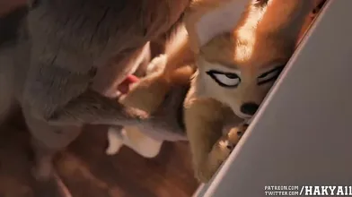 "Roughing up the furries: A purrrfectly yiffy PMV"