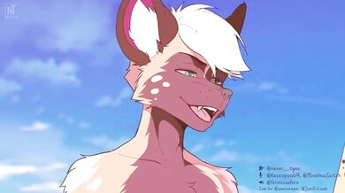 'Sexy Catgirl Gets Fucked on the Beach'