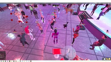 'Tentacle-Slut-Anaconda-Bonanza in the Purple Room: Love Crafted Fun on the Dance Floor'