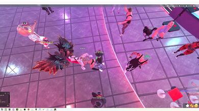 'Tentacle-Slut-Anaconda-Bonanza in the Purple Room: Love Crafted Fun on the Dance Floor'