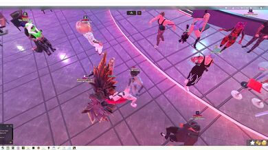 'Tentacle-Slut-Anaconda-Bonanza in the Purple Room: Love Crafted Fun on the Dance Floor'