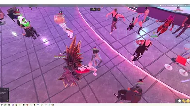 'Tentacle-Slut-Anaconda-Bonanza in the Purple Room: Love Crafted Fun on the Dance Floor'