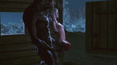 "Siri Got Caught by a Monstrous Beast and Was For*ced to Service Him in the Forest!"