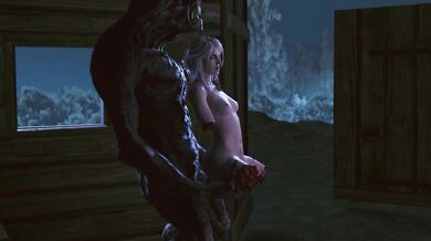 "Siri Got Caught by a Monstrous Beast and Was For*ced to Service Him in the Forest!"