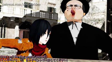 'Mikasa Ackerman's Cuckolding - The Ultimate Betrayal of Eren Yeager in Attack on Titan Part 7'