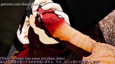 'Mikasa Ackerman's Cuckolding - The Ultimate Betrayal of Eren Yeager in Attack on Titan Part 7'