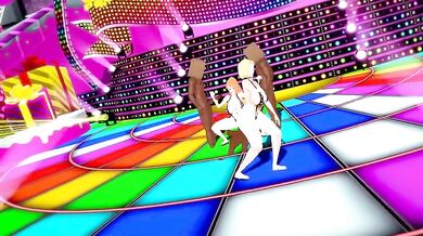 'NamiLovesbbc - Nami and Android 18 Kiss Me in the Closet Sexy Dance Porn Buddies 18 Years Old '