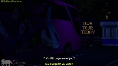 'The Rabbit Hole Episode 02 - LordAardvark: A Brazilian Translated English Version'