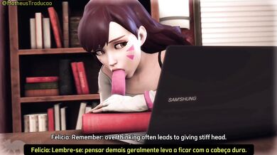 'The Rabbit Hole Episode 02 - LordAardvark: A Brazilian Translated English Version'