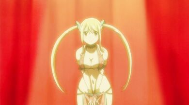 'The Naughty Dancer: Lucy Heartfilia Strips Down and Grinds for Your Pleasure'