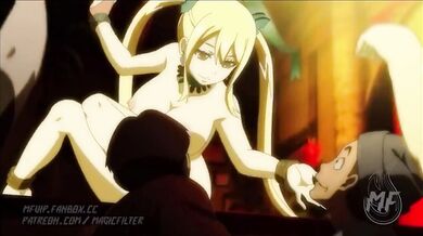 'The Naughty Dancer: Lucy Heartfilia Strips Down and Grinds for Your Pleasure'