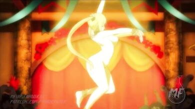 'The Naughty Dancer: Lucy Heartfilia Strips Down and Grinds for Your Pleasure'