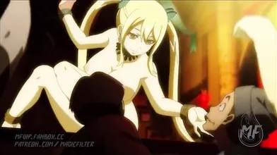 'The Naughty Dancer: Lucy Heartfilia Strips Down and Grinds for Your Pleasure'