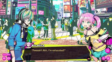 "Alice Soft's Kirakira 5 - Two Girls, One Night of Passion"