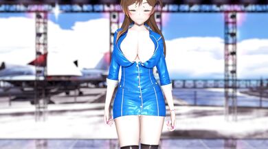 'The Curvy Hiker and the Mysterious Lake Monster - A Sexy Adventure'