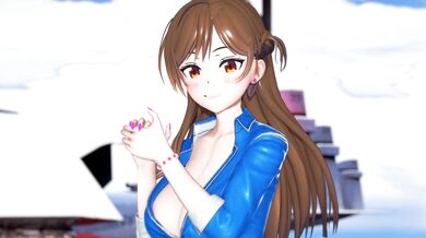 'The Curvy Hiker and the Mysterious Lake Monster - A Sexy Adventure'