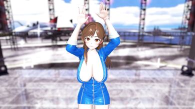 'The Curvy Hiker and the Mysterious Lake Monster - A Sexy Adventure'