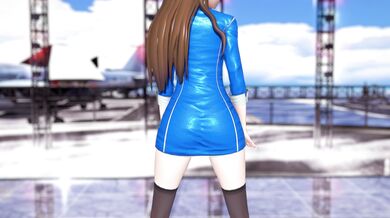 'The Curvy Hiker and the Mysterious Lake Monster - A Sexy Adventure'