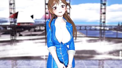 'The Curvy Hiker and the Mysterious Lake Monster - A Sexy Adventure'