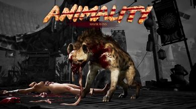 The Hentai Artist's Dream: MK 1 Ryona Guro All Animalities on Nude Females.