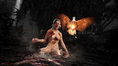 The Hentai Artist's Dream: MK 1 Ryona Guro All Animalities on Nude Females.