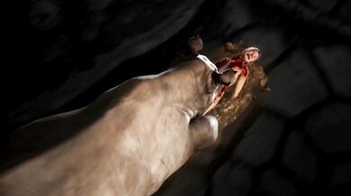 The Hentai Artist's Dream: MK 1 Ryona Guro All Animalities on Nude Females.