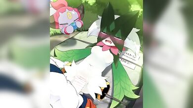 "The Cat Scarlet and her Missionary Style with the Mysterious Masked Man."