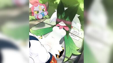 "The Cat Scarlet and her Missionary Style with the Mysterious Masked Man."