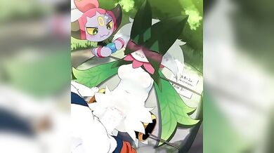 "The Cat Scarlet and her Missionary Style with the Mysterious Masked Man."