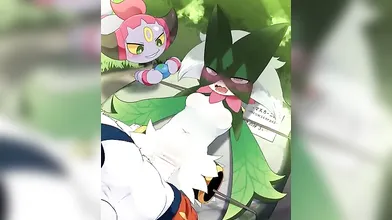 "The Cat Scarlet and her Missionary Style with the Mysterious Masked Man."