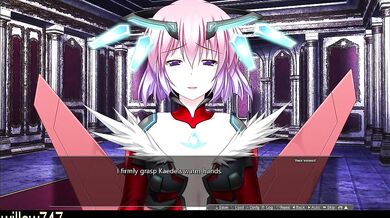 "Blazing Angel Misteltear Epic Adventure."