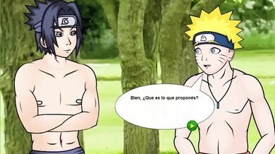 'Pornhub's "Tsunade Sharing" in Spanish - a XXX parody of Naruto'.