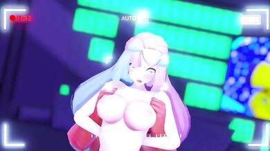 "Iono, the famous video distributor gets poked, all versions, jiggly breasts and moaning. [Original Version] [Uncensored Version]"