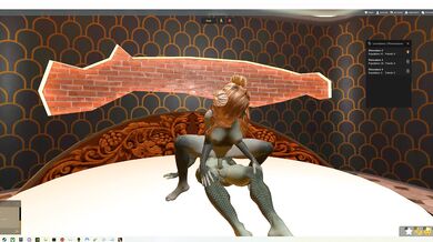 "The Lovecraftian Vanilla Breeder with Xenomorph Offspring"