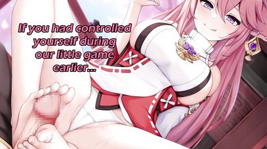 'The Thrusting Wizardess' (Miko Yae) 'Gives Lessons in Self-Stimulation'