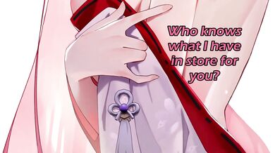 'The Thrusting Wizardess' (Miko Yae) 'Gives Lessons in Self-Stimulation'