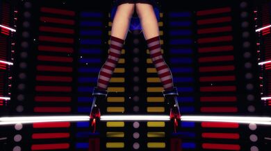 'Shimakaze Chewy [MMD R15] Hamselvish'