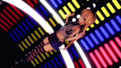 'Shimakaze Chewy [MMD R15] Hamselvish'