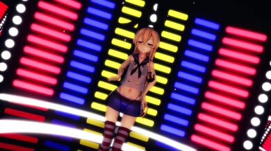'Shimakaze Chewy [MMD R15] Hamselvish'