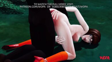 "[TRAILER] Scooby-Doo's sexy sidekick gets pounded by a giant cock in her ass"