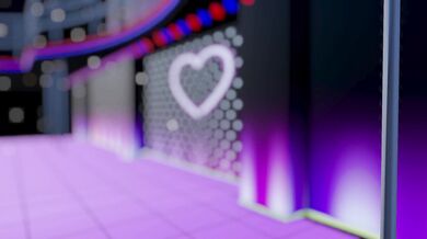 "Stripping for the Aqua & Pekora Show [Japanese Symbols]"