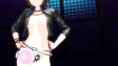 'One-Eyed Futanari and a Thick Cock, the Way it's Done!'